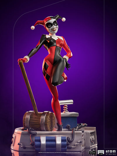 Batman The Animated Series - Harley Quinn Art Scale 1/10