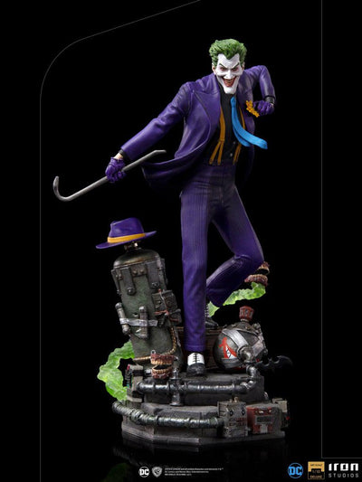 The Joker Deluxe 1/10 Art Scale Statue
