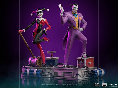 Batman The Animated Series - Harley Quinn Art Scale 1/10