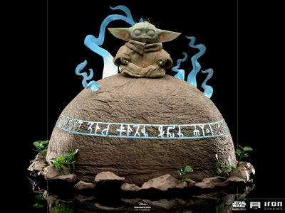 Grogu Legacy Replica 1/4 Scale Statue