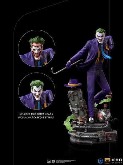 The Joker Deluxe 1/10 Art Scale Statue