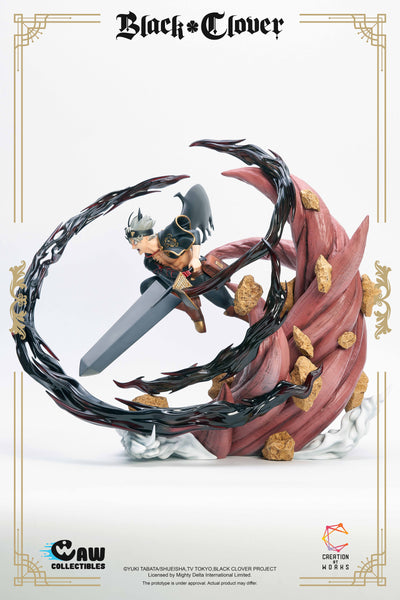 Black Clover - Asta 1/6 Scale Statue