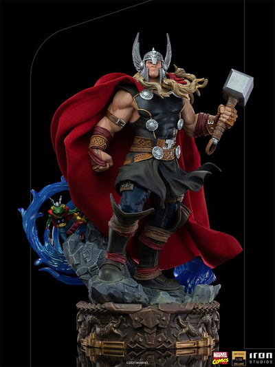Thor Unleashed Deluxe Art Scale 1/10 Statue