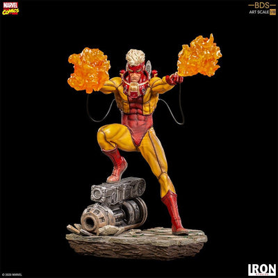 PYRO BDS Art Scale 1/10 – Marvel Comics