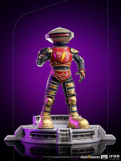 Mighty Morphin Power Rangers - Alpha 5 Art Scale 1/10