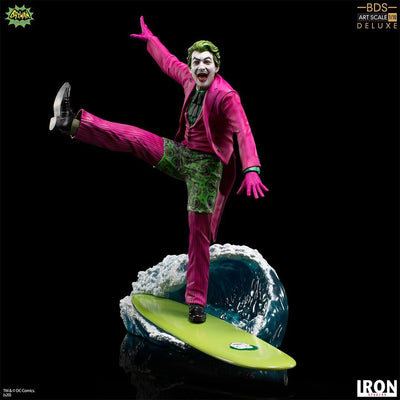 Joker & Batman 66 Deluxe BDS Art Statue