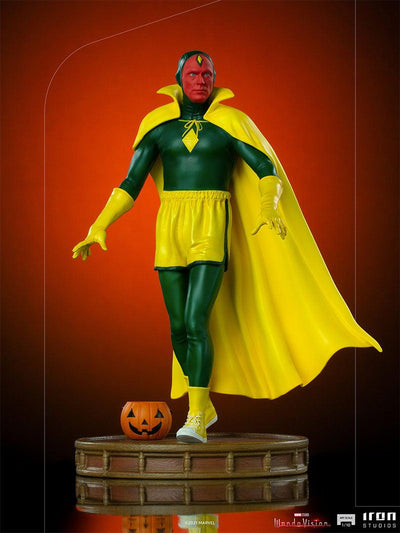 Vision Halloween Version Art Scale 1/10