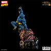 Battle Diorama Series Beast Vs Sentinel Statue