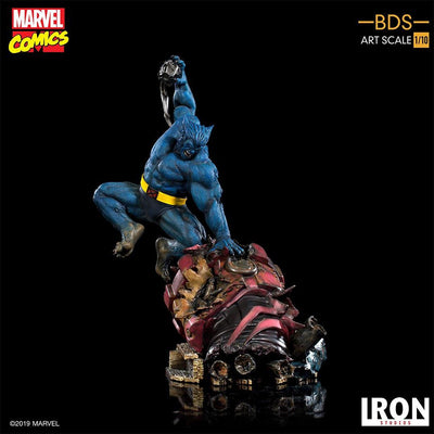 Battle Diorama Series Beast Vs Sentinel Statue