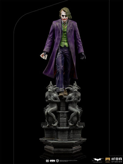 The Dark Knight - The Joker Deluxe Art Scale 1/10