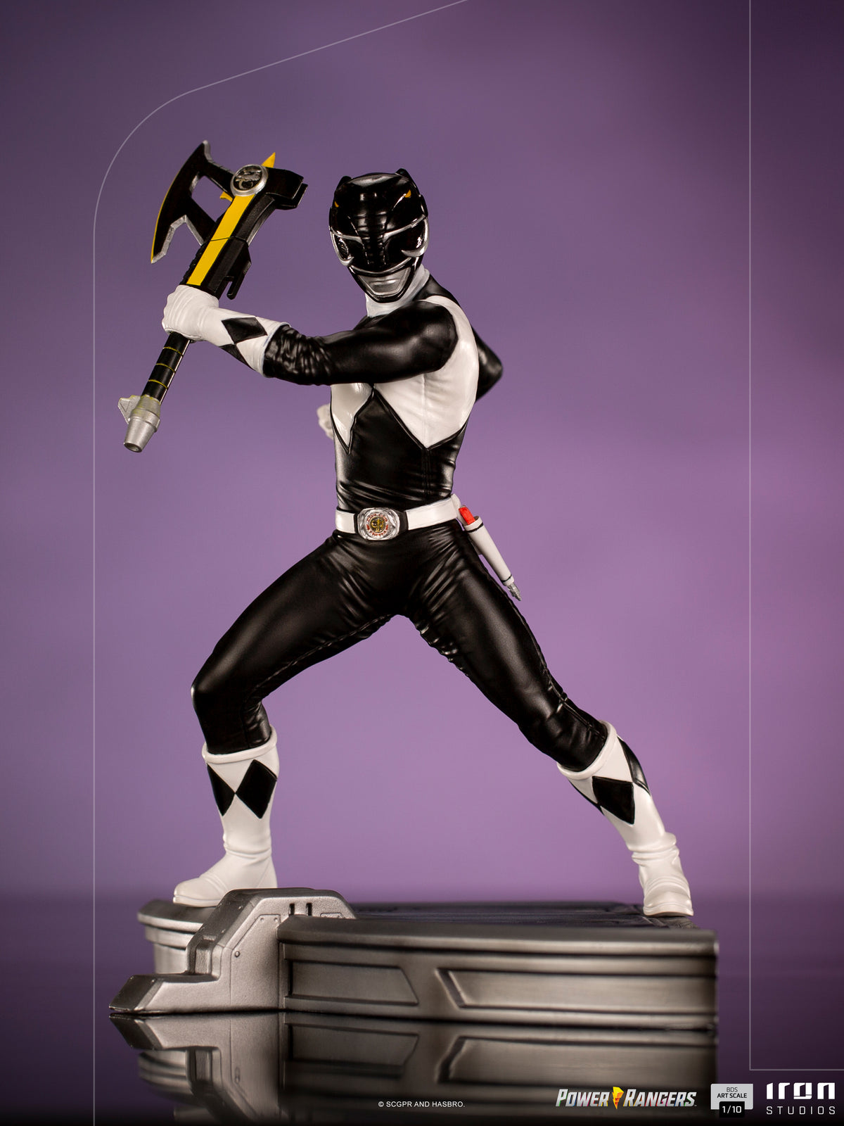 Black Ranger BDS Art Scale 1/10 - Spec Fiction Shop