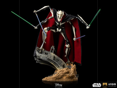 General Grievous Deluxe BDS Art Scale 1/10 - Star Wars