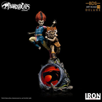 WilyKit & WilyKat BDS Art Scale 1/10 – Thundercats