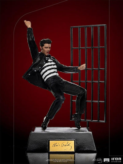 Jailhouse Rock - Elvis Presley Art Scale 1/10