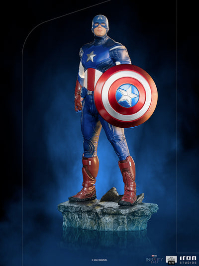 Battle of NY - Captain America BDS Art Scale 1/10