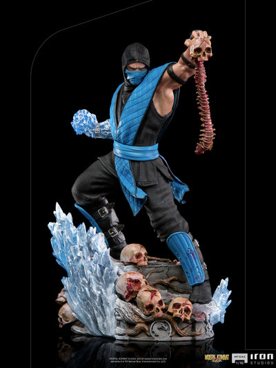 Mortal Kombat Sub-Zero Art Scale 1/10