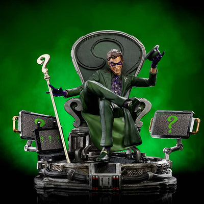 DC Comics Series 7 - The Riddler Deluxe Art Scale 1/10