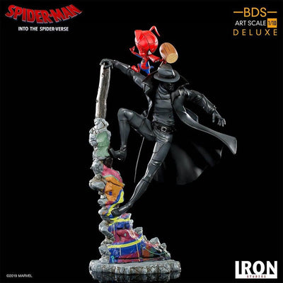 Noir & Spider-Ham 1/10 Art Scale Statue