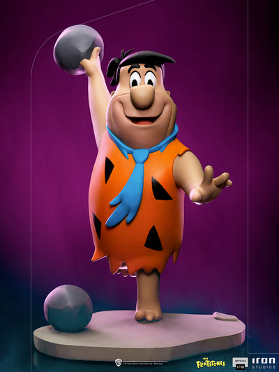 Fred Flintstone Art Scale 1/10