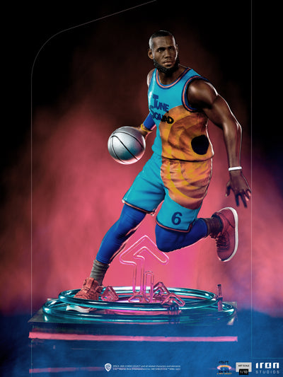 Space Jam A New Legacy - Lebron James Art Scale 1/10