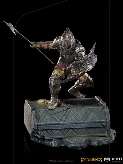 Armored Orc BDS Art Scale 1/10 - Lord of the Rings