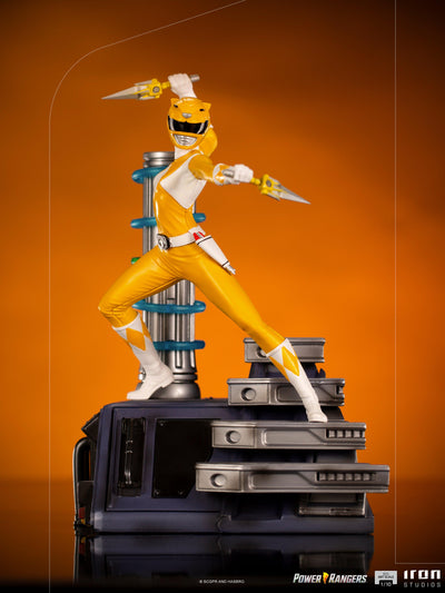 Yellow Ranger BDS Art Scale 1/10
