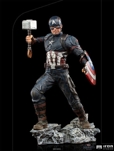The Infinity Saga - Captain America Ultimate BDS Art Scale 1/10