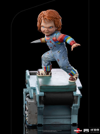 Child's Play II - Chucky Art Scale 1/10