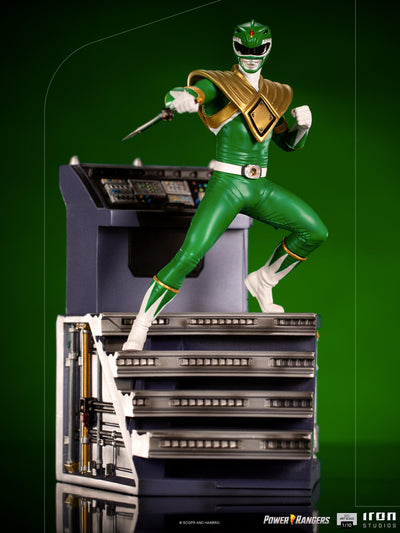 Green Ranger BDS Art Scale 1/10