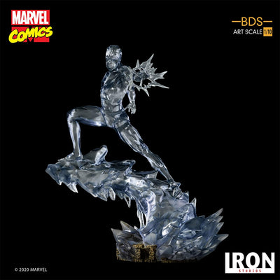 Iceman Vs Sentinel BDS Art Scale Statue