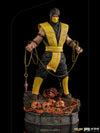 Mortal Kombat Scorpion Art Scale 1/10