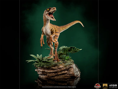 Jurassic Park The Lost World - Velociraptor Deluxe Art Scale 1/10