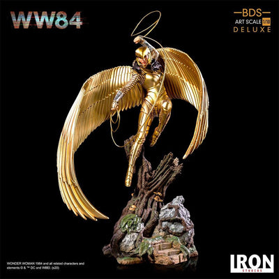 Wonder Woman 84' Deluxe Art Scale Statue