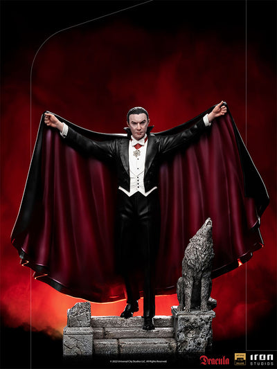 Universal Monsters - Dracula Bela Lugosi Art Scale 1/10