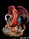Dungeons and Dragons - Tiamat Battle Demi Art Scale 1/20
