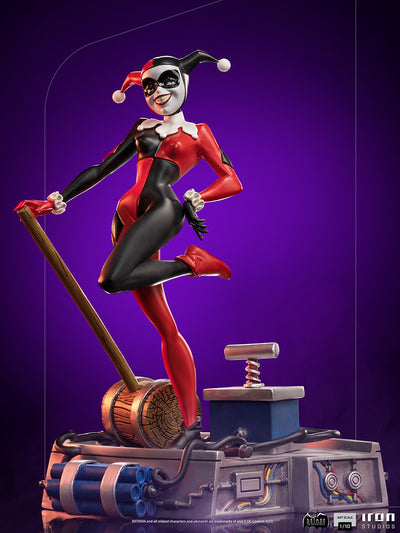 Batman The Animated Series - Harley Quinn Art Scale 1/10