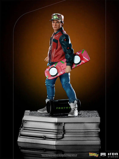Back to the Future Part II - Marty McFly - Art Scale 1/10