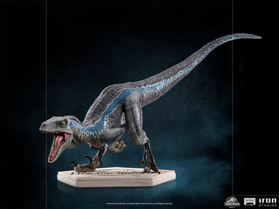 Jurassic World Fallen Kingdom - Blue Art Scale 1/10
