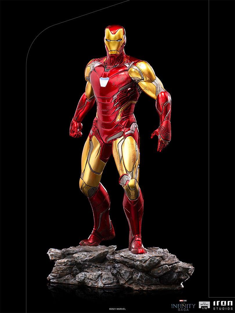 Marvel Iron Man Avengers Endgame Infinity Saga Art Scale Figure Red