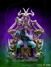 Skeletor on Throne Deluxe Art Scale 1/10