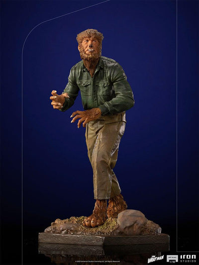 Universal Monsters - The Wolf Man Art Scale 1/10