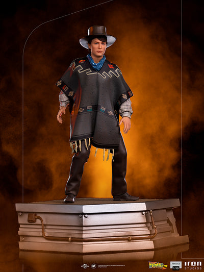 Back to the Future Part III - Marty McFly Art Scale 1/10