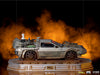 Back to the Future Part III - DeLorean III Art Scale 1/10