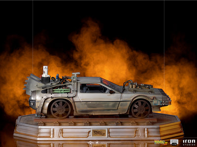 Back to the Future Part III - DeLorean III Art Scale 1/10