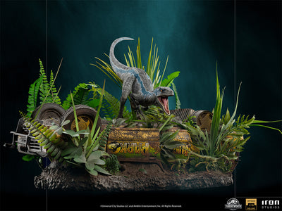 Jurassic World Fallen Kingdom - Blue Deluxe Art Scale 1/10