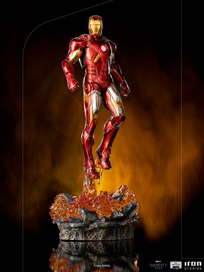 Battle of NY - Iron Man BDS Art Scale 1/10