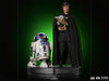 Luke Skywalker, R2-D2 and Grogu Legacy Replica 1/4 Scale Statue