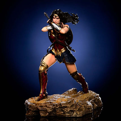 Zack Snyder's Justice League - Wonder Woman Art Scale 1/10