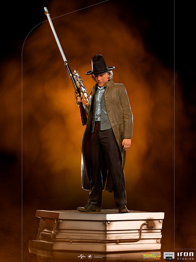 Back to the Future Part III - Doc Brown Art Scale 1/10