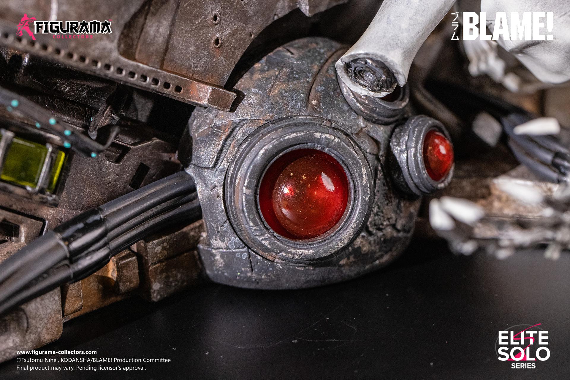 BLAME! KILLY ELITE SOLO 1/6 Scale STATUE - Spec Fiction Shop